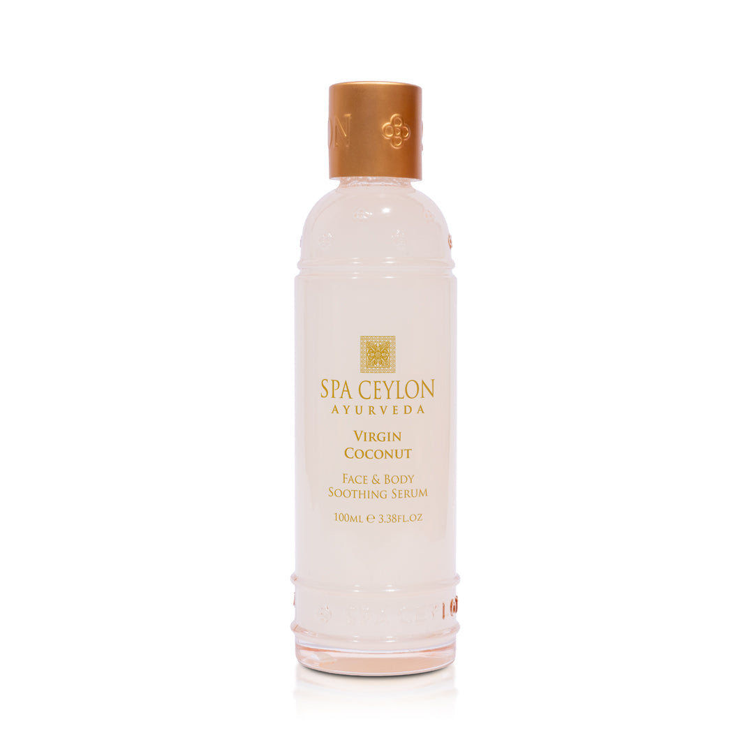 Virgin Coconut - Face & Body Soothing Serum 100ml - Spa Ceylon Sri Lanka