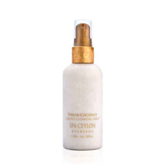 Virgin Coconut - Gentle Cleansing Milk 100ml - Spa Ceylon Sri Lanka