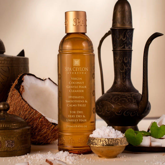 Virgin Coconut - Gentle Hair Cleanser 250ml - Spa Ceylon Sri Lanka