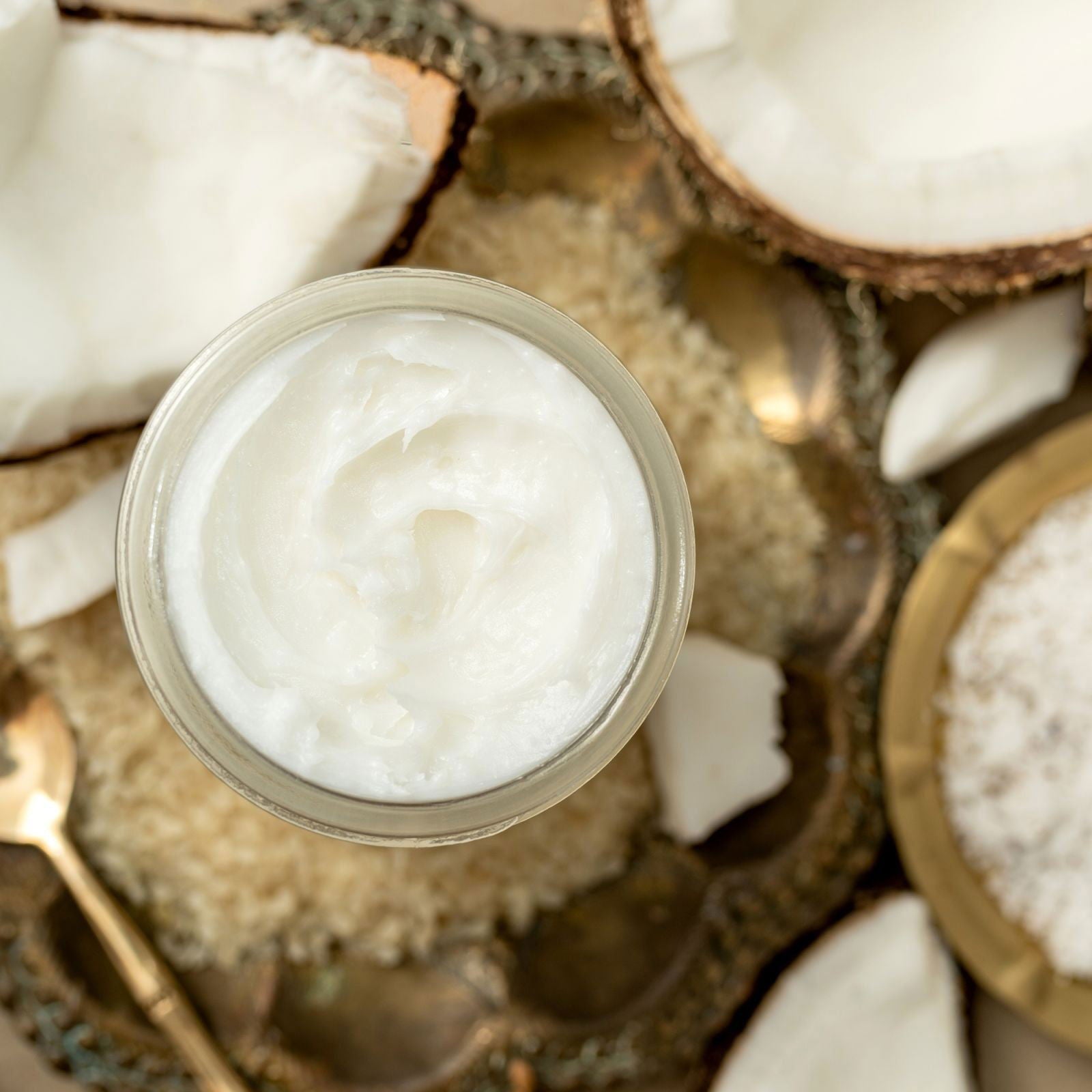 Virgin Coconut - Hair & Body Natural Butter 100g - Spa Ceylon Sri Lanka