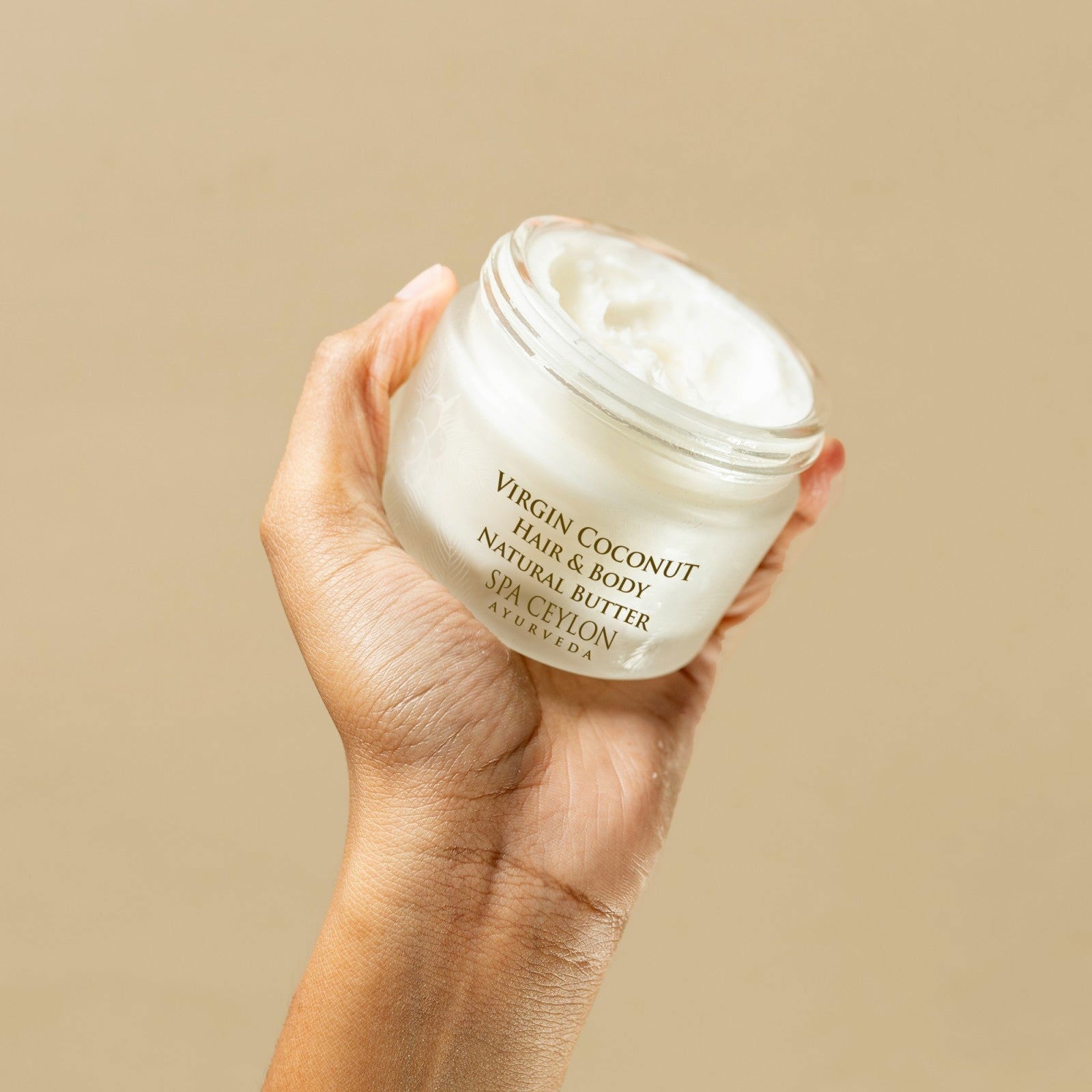 Virgin Coconut - Hair & Body Natural Butter 100g - Spa Ceylon Sri Lanka