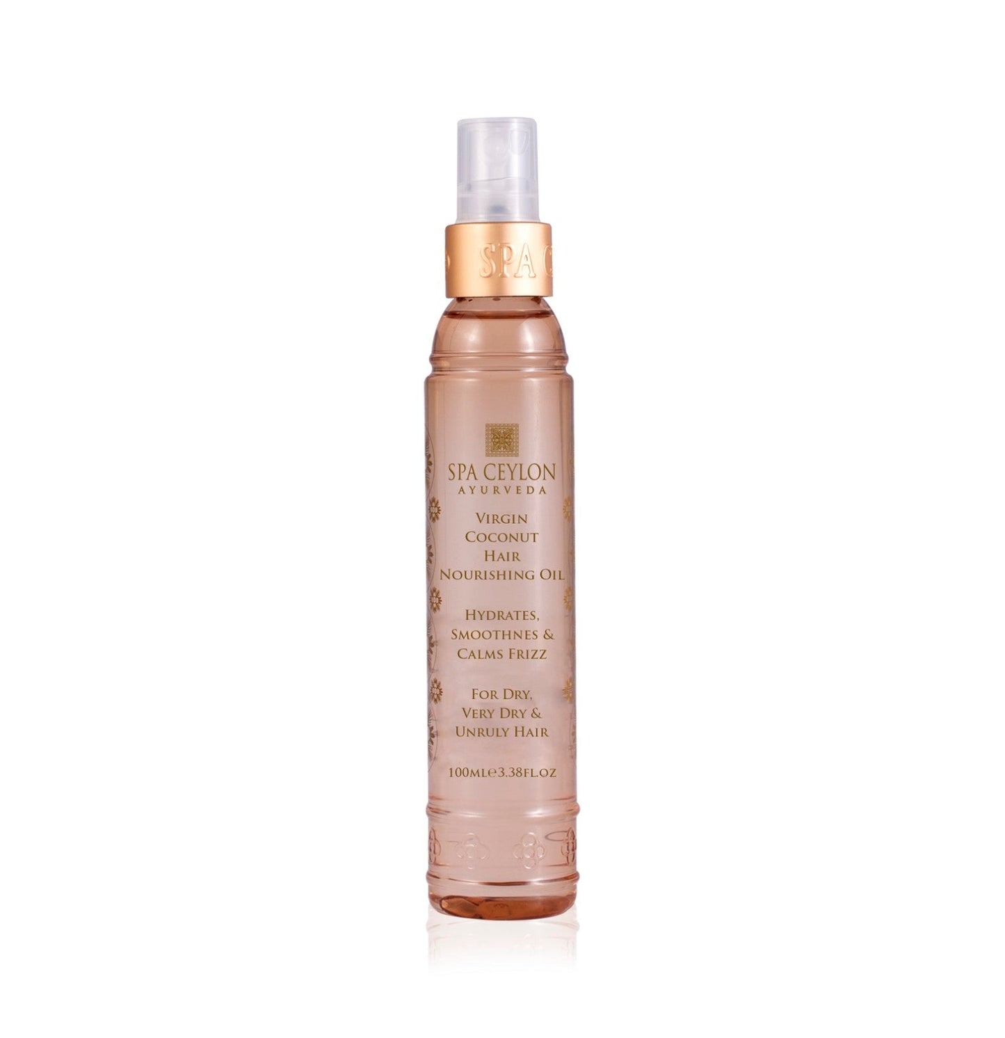 Virgin Coconut - Hair Nourishing Oil 100ml - Spa Ceylon Sri Lanka