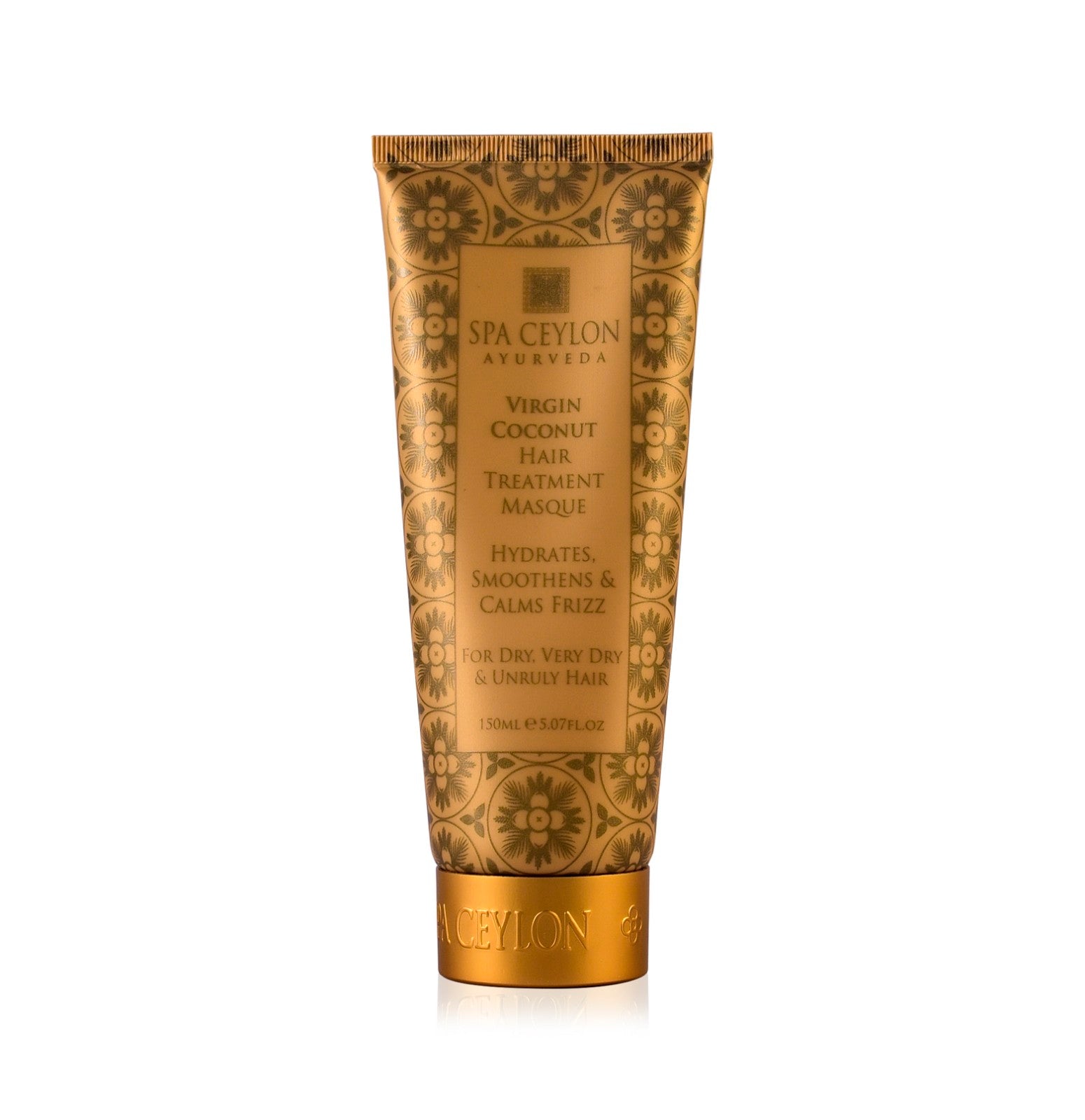 Virgin Coconut - Hair Treatment Masque 150ml - Spa Ceylon Sri Lanka