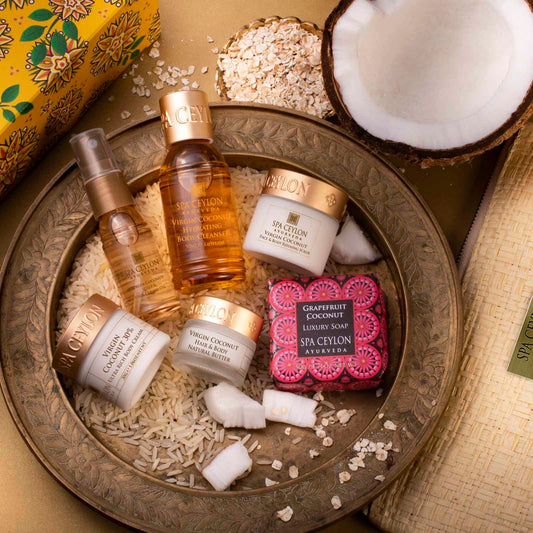 Virgin Coconut - Home Spa Set - Spa Ceylon Sri Lanka
