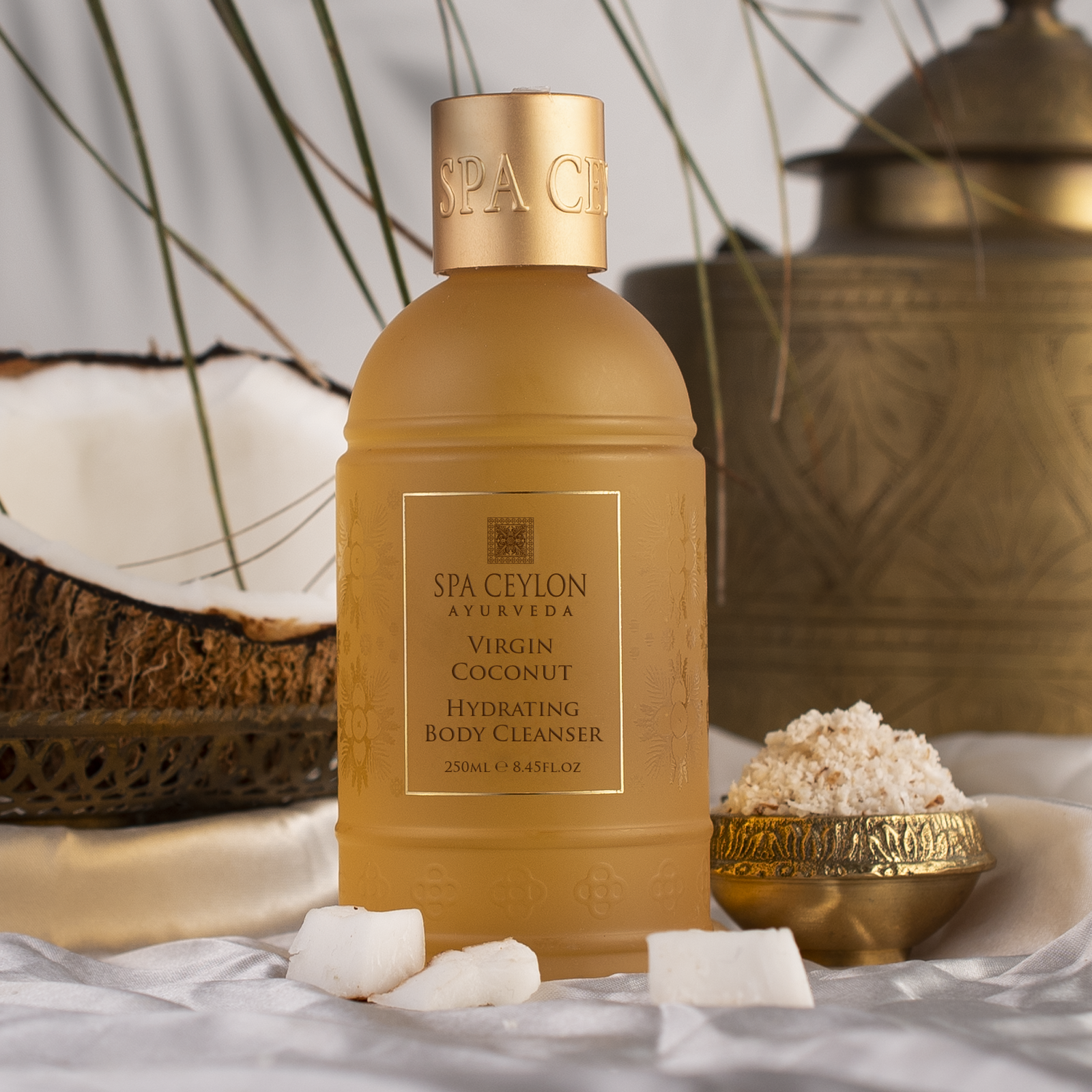 Virgin Coconut - Hydrating Body Cleanser - 250ml - Spa Ceylon Sri Lanka