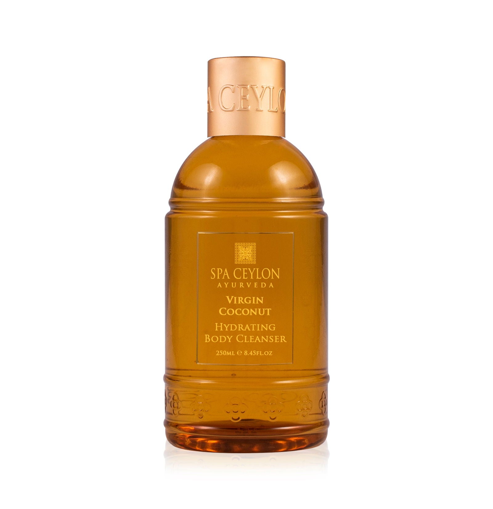 Virgin Coconut - Hydrating Body Cleanser - 250ml - Spa Ceylon Sri Lanka