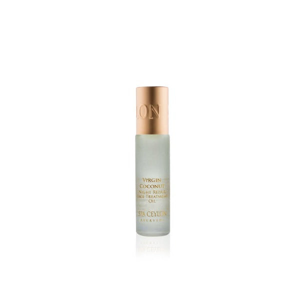 Virgin Coconut - Night Repair Face Treatment Oil 10ml - Spa Ceylon Sri Lanka