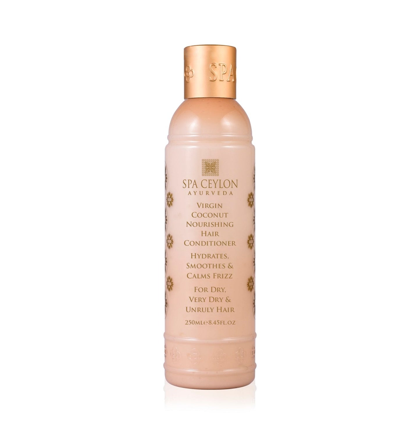 Virgin Coconut - Nourishing Hair Conditioner 250ml - Spa Ceylon Sri Lanka
