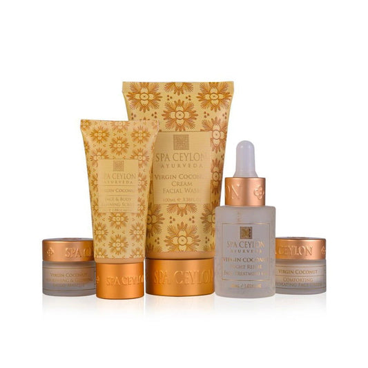 Virgin Coconut - Skin Care Essentials Set - Spa Ceylon Sri Lanka