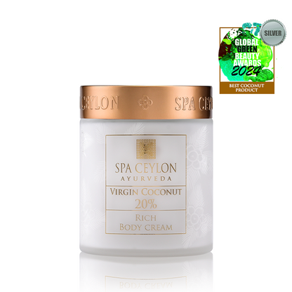 Virgin Coconut 20% - Rich Body Cream 200g