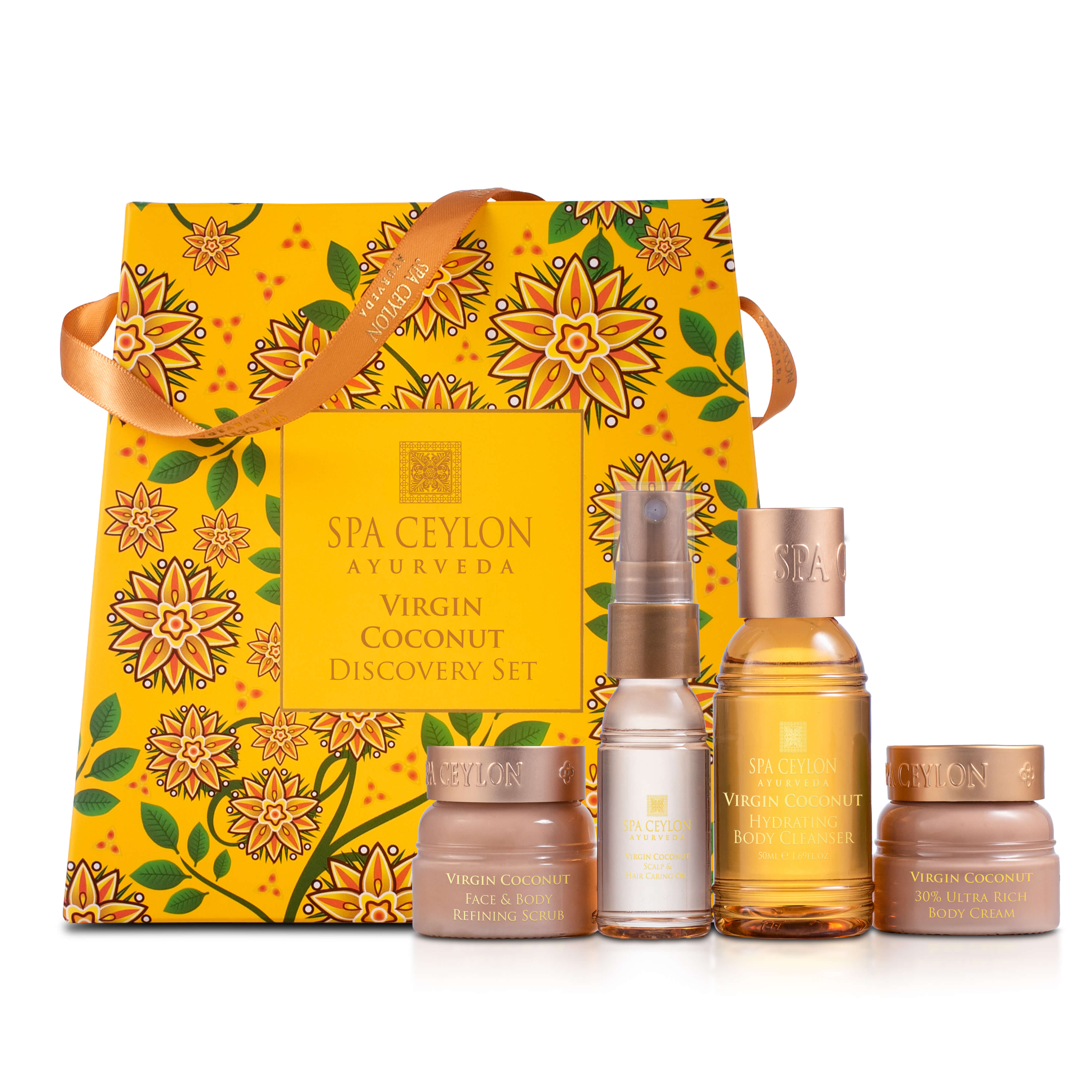 Virgin Coconut - Discovery Set – Spa Ceylon Sri Lanka