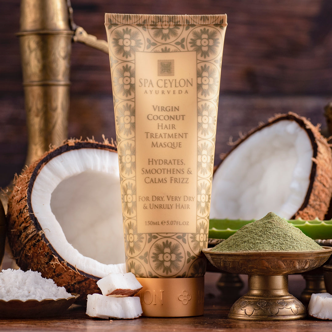 Virgin Coconut - Hair Treatment Masque 150ml