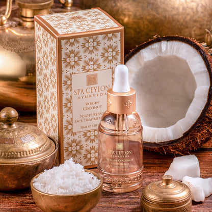 Virgin Coconut - Night Repair Face Treatment Oil 30ml