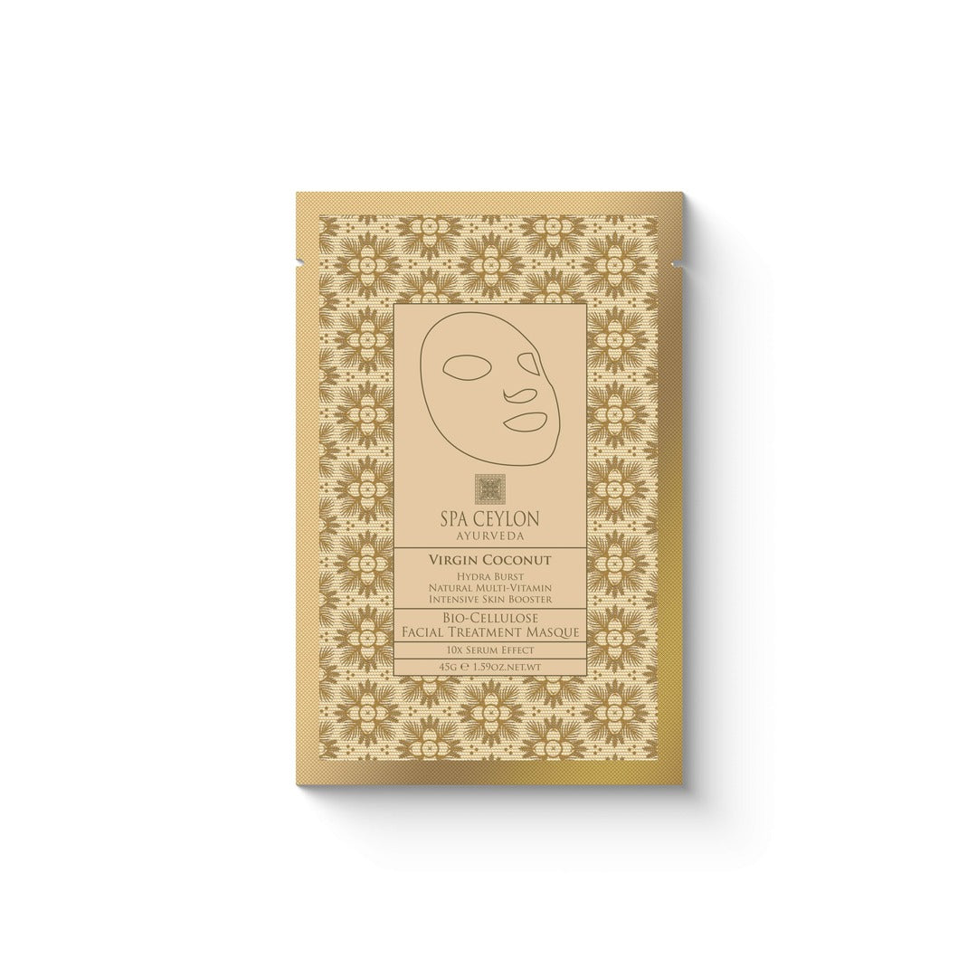 Virgin Coconut - Bio-Cellulose Facial Treatment Masque - 45g