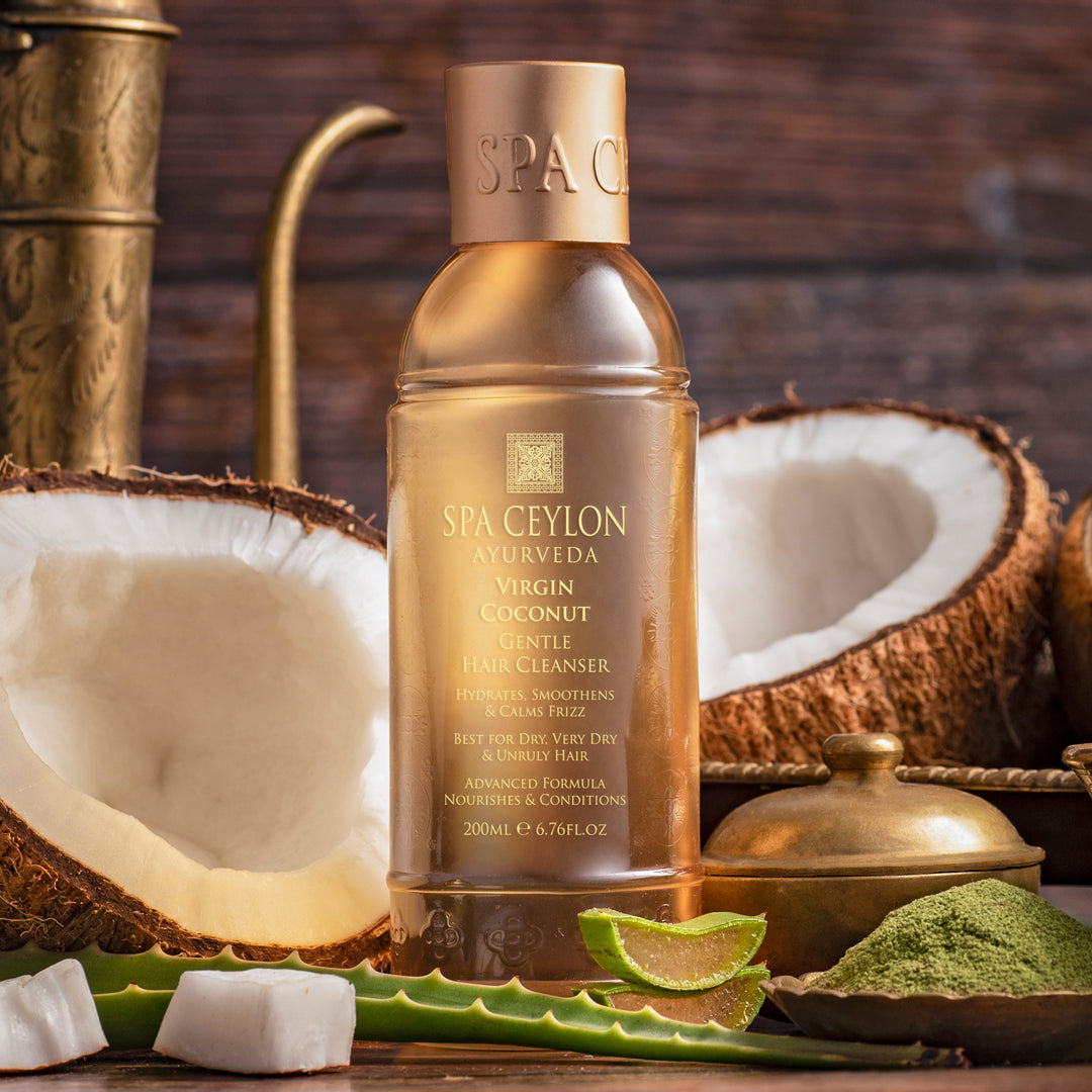 Virgin Coconut - Gentle Hair Cleanser 200ml