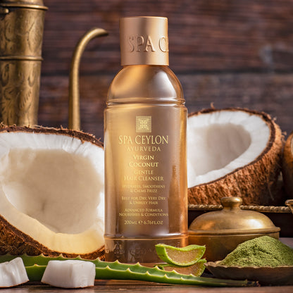 Virgin Coconut - Gentle Hair Cleanser 200ml