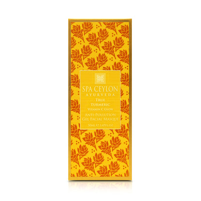 True Turmeric - Vitamin C Glow - Anti-Pollution Gel Facial Masque 50ml