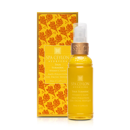 True Turmeric - Vitamin C Glow - Anti-Pollution Gel Facial Masque 50ml