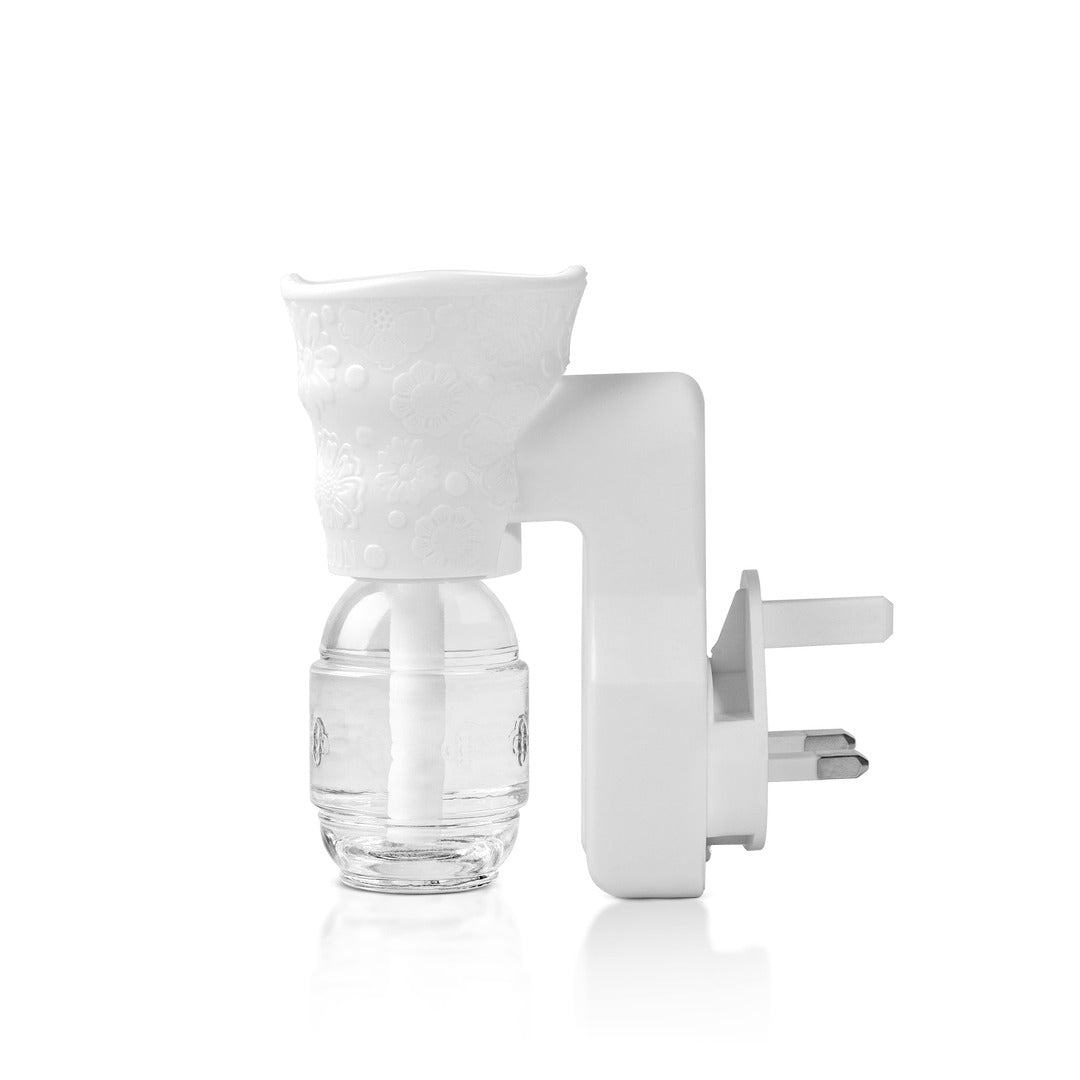 Spa Ceylon Aromaveda Plug-In Wall Aromizer - White