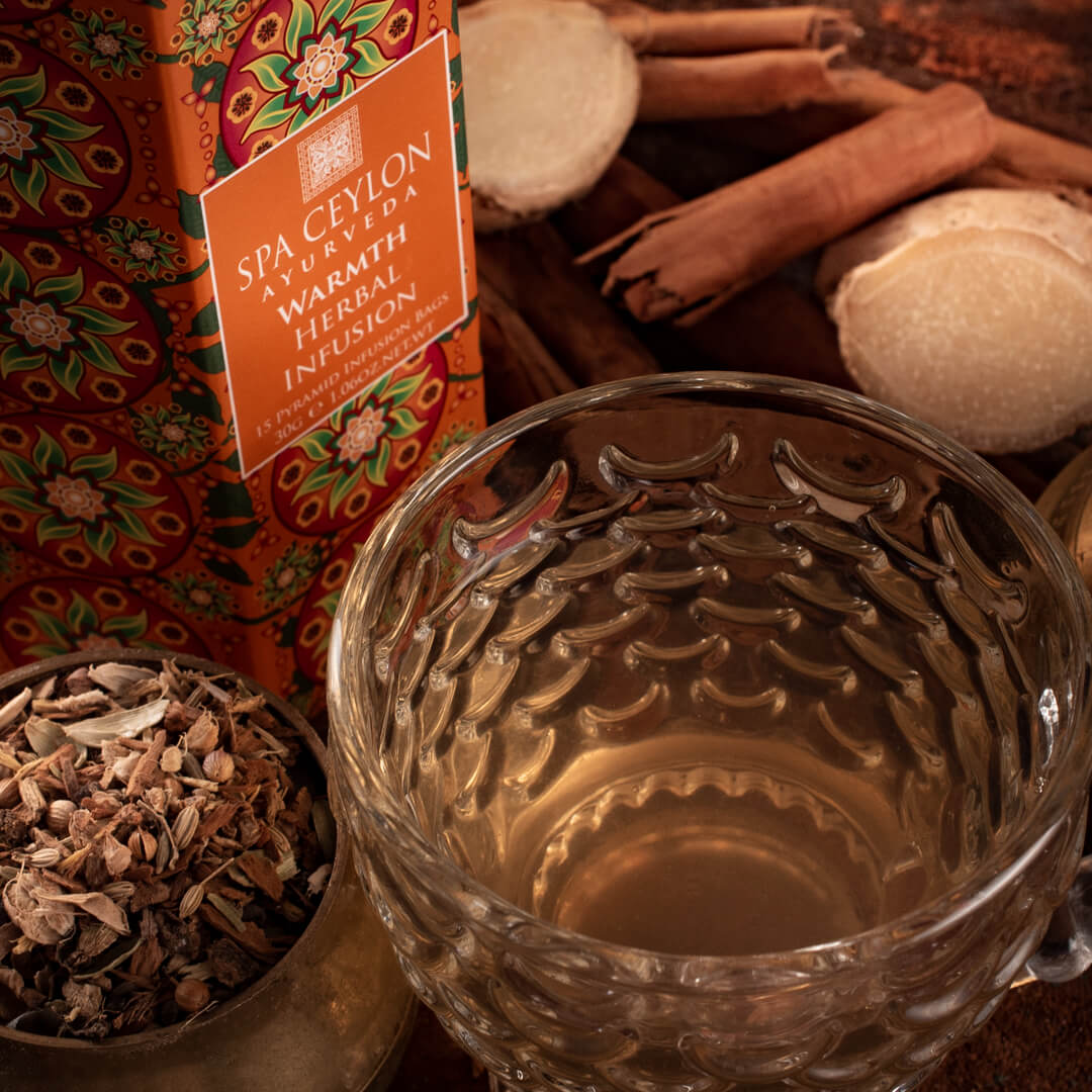 Warmth - Herbal Infusion 30g - Spa Ceylon Sri Lanka