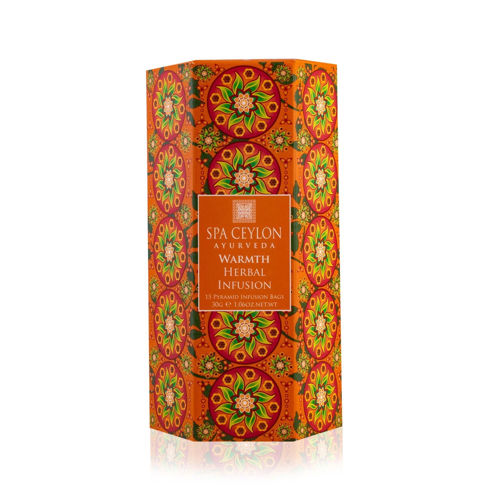 Warmth - Herbal Infusion 30g - Spa Ceylon Sri Lanka