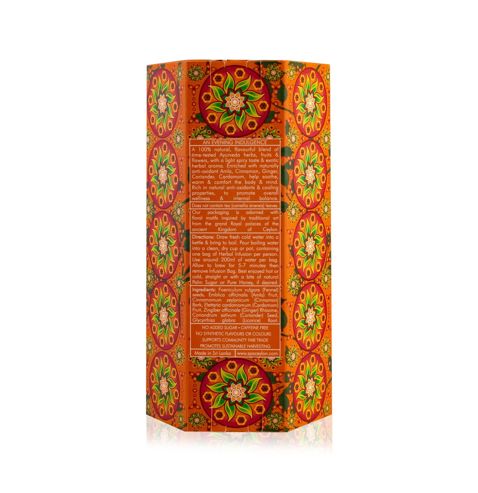 Warmth - Herbal Infusion 30g - Spa Ceylon Sri Lanka