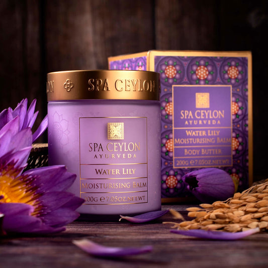 Water Lily - Moisturising Balm 200g - Spa Ceylon Sri Lanka