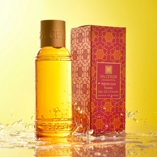 Water Lily Ylang - Eau De Ceylon 100ml - Spa Ceylon Sri Lanka