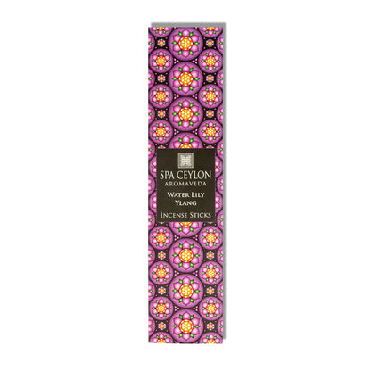 Water Lily Ylang - Incense Sticks - 30pc - Spa Ceylon Sri Lanka