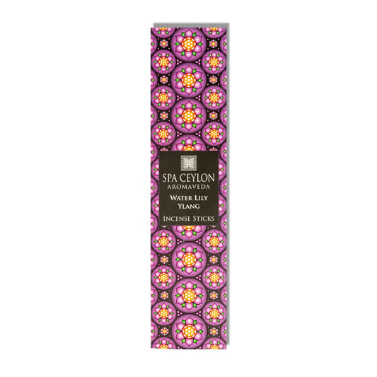 Water Lily Ylang - Incense Sticks - 30pc - Spa Ceylon Sri Lanka