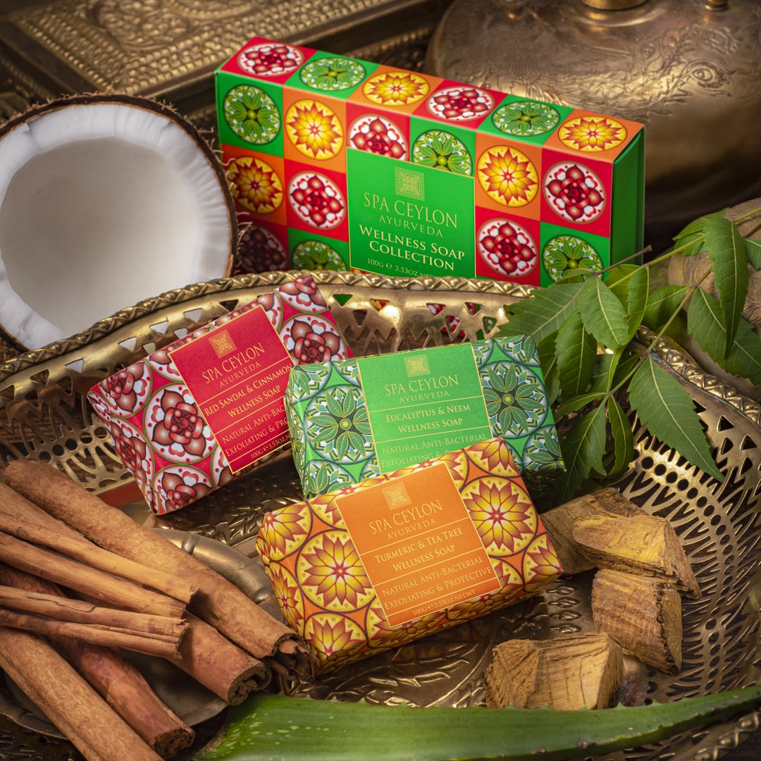 Wellness Soap Collection - 100g – Spa Ceylon Sri Lanka