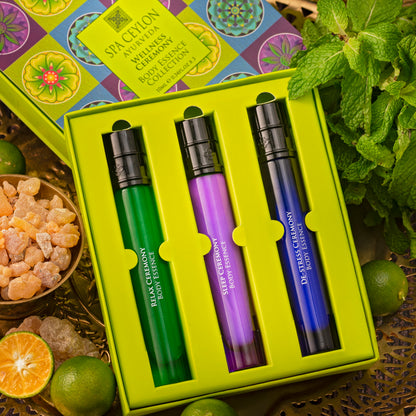 Wellness Ceremony Body Essence Collection