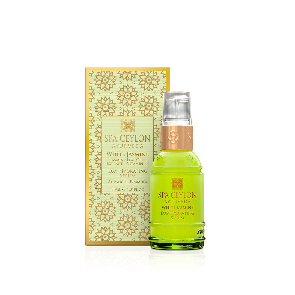 White Jasmine - Day Hydrating Serum - 30ml