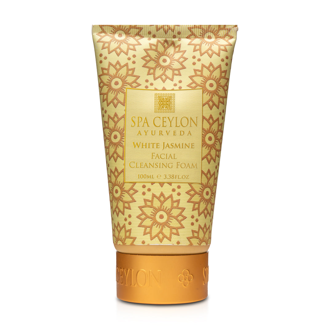 White Jasmine - Facial Cleansing Foam 100ml