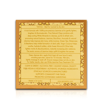 White Jasmine - Facial Masque 100g