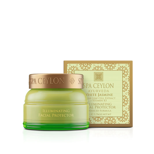White Jasmine - Illuminating Facial Protector 50g