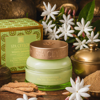 White Jasmine - Illuminating Facial Protector 50g