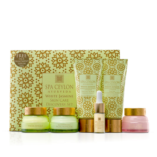White Jasmine - Skin Care Discovery Set