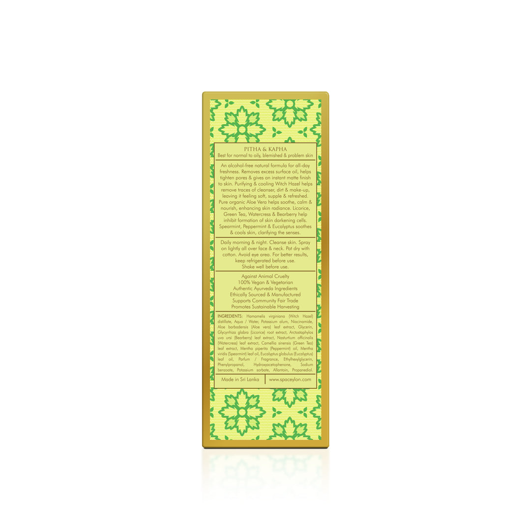 White Mint - Facial Skin Tonic 100ml