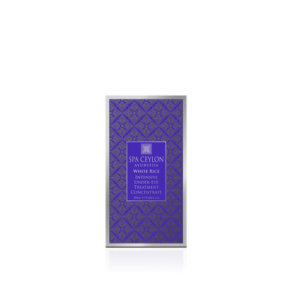 White Rice - Men’s Range - Intensive Under-Eye Treatment Concentrate - 20ml
