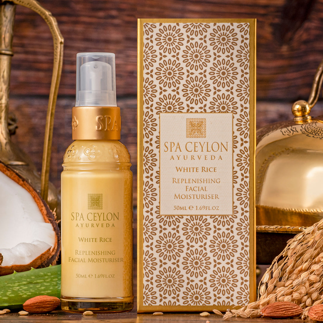 White Rice - Replenishing Facial Moisturiser 50ml