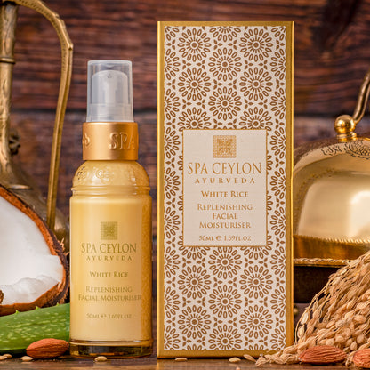 White Rice - Replenishing Facial Moisturiser 50ml