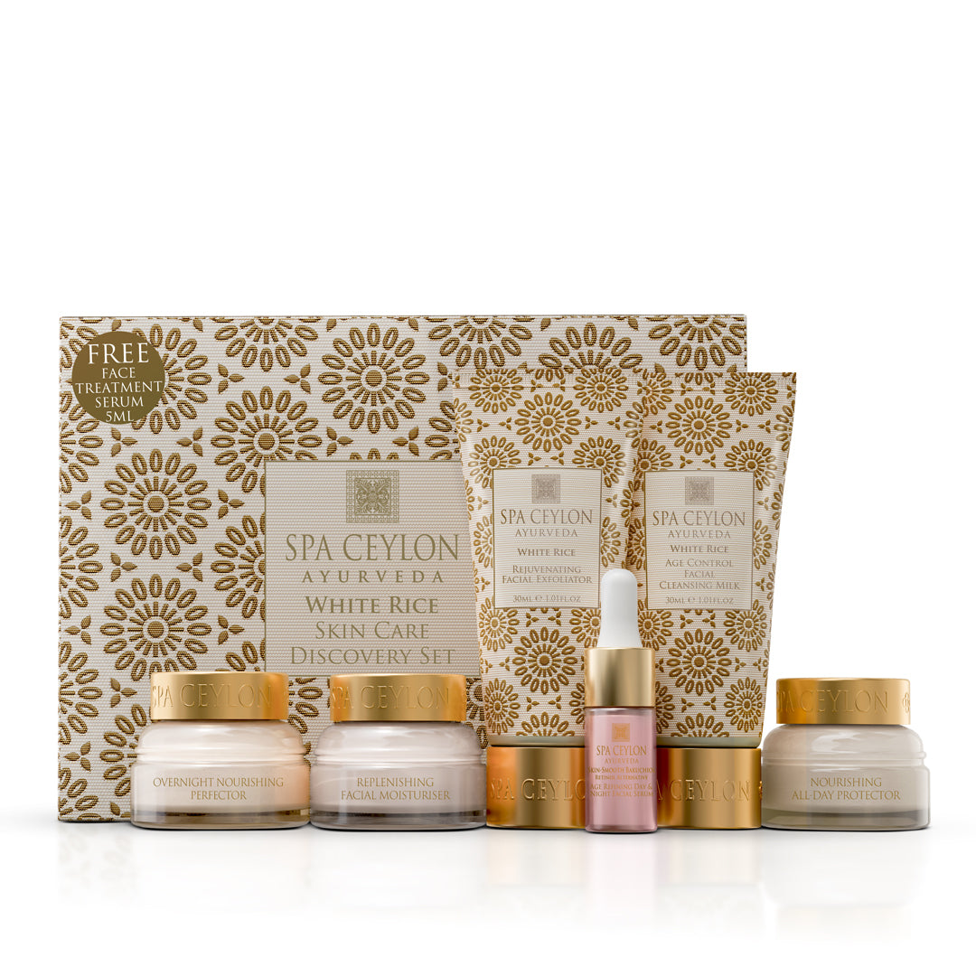 White Rice- Skin Care Discovery Set