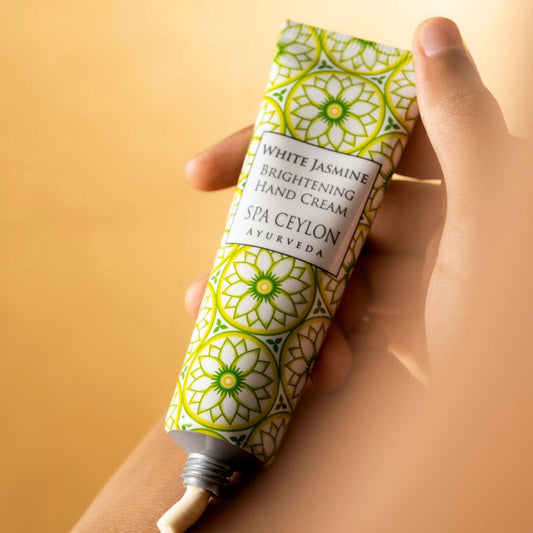 White Jasmine - Brightening Hand Cream 30g - Spa Ceylon Sri Lanka