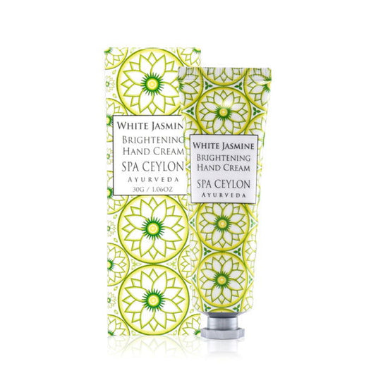White Jasmine - Brightening Hand Cream 30g - Spa Ceylon Sri Lanka