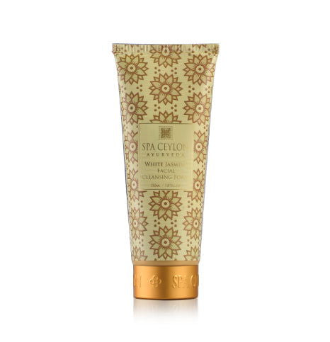 White Jasmine - Facial Cleansing Foam 150ml - Spa Ceylon Sri Lanka