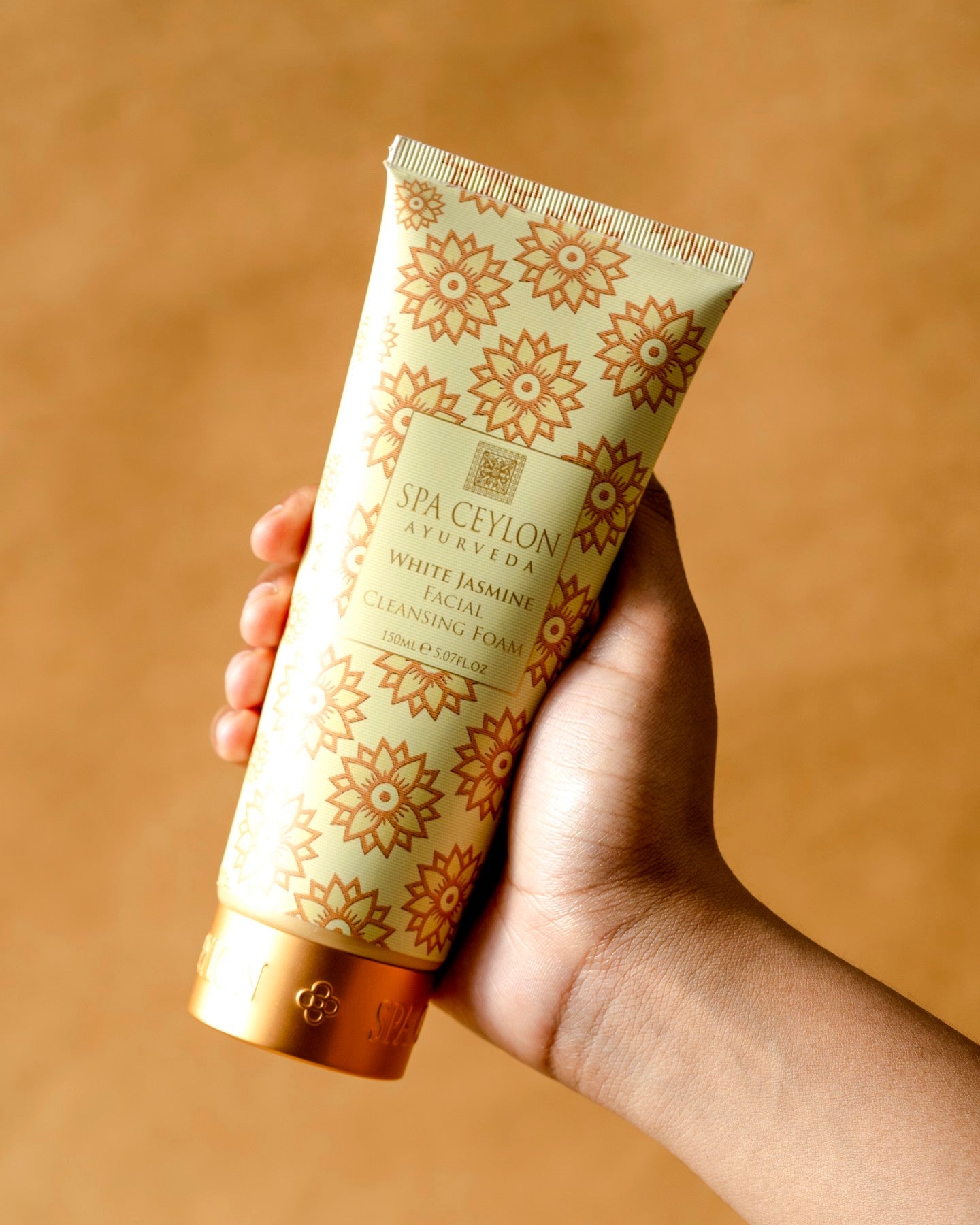 White Jasmine - Facial Cleansing Foam 150ml - Spa Ceylon Sri Lanka