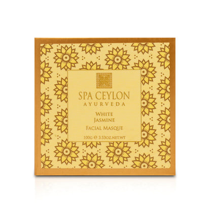 White Jasmine - Facial Masque 100g - Spa Ceylon Sri Lanka