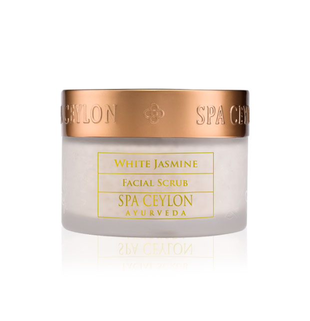 White Jasmine - Facial Scrub 100g