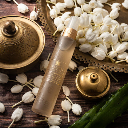 White Jasmine - Facial Skin Tonic 100ml - Spa Ceylon Sri Lanka